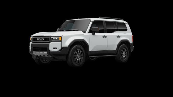 new 2025 Toyota Land Cruiser car, priced at $70,875