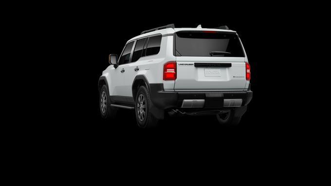 new 2025 Toyota Land Cruiser car, priced at $70,875
