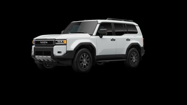 new 2025 Toyota Land Cruiser car, priced at $70,875