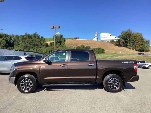 used 2021 Toyota Tundra car, priced at $47,990