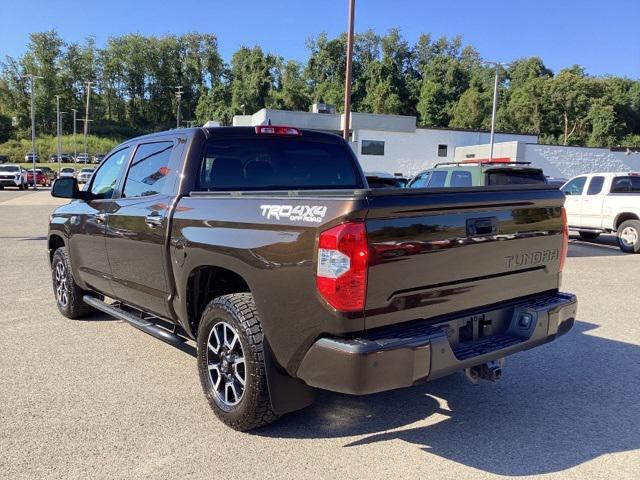used 2021 Toyota Tundra car, priced at $47,990