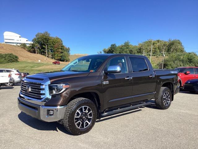 used 2021 Toyota Tundra car, priced at $47,990