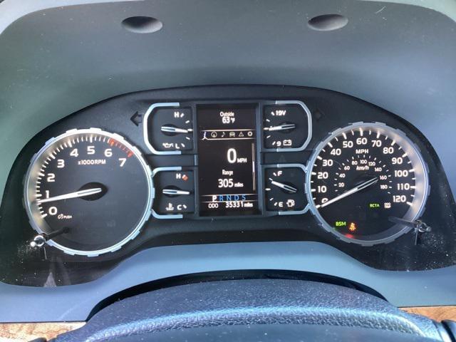 used 2021 Toyota Tundra car, priced at $47,990