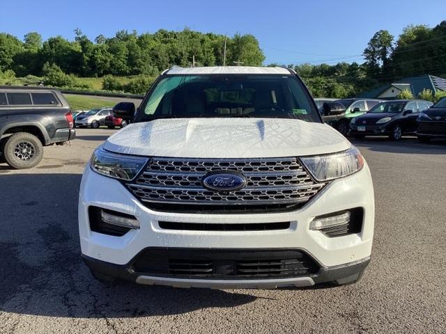 used 2021 Ford Explorer car, priced at $33,990