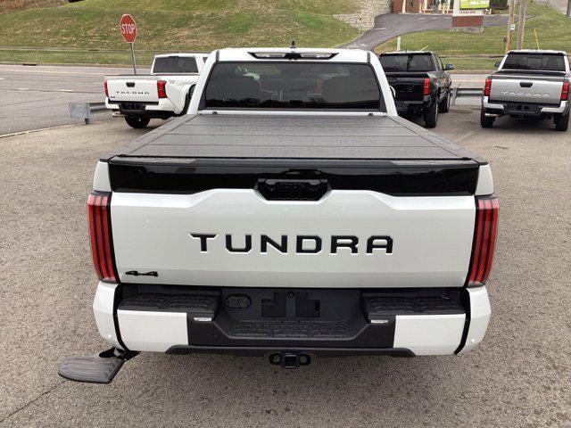 new 2025 Toyota Tundra car, priced at $69,180