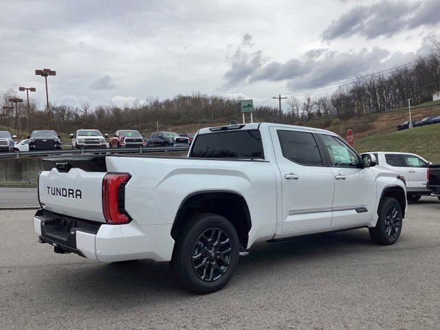 new 2025 Toyota Tundra car, priced at $69,180