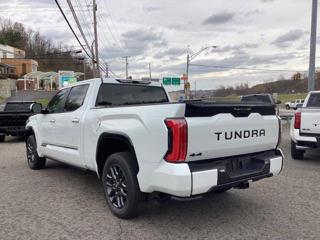 new 2025 Toyota Tundra car, priced at $69,180