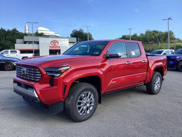 new 2025 Toyota Tacoma car, priced at $53,155