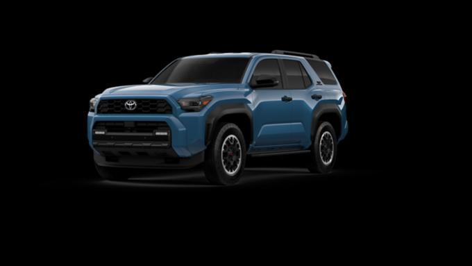 new 2025 Toyota 4Runner car, priced at $58,038