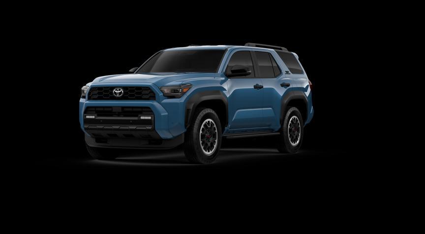 new 2025 Toyota 4Runner car, priced at $58,038