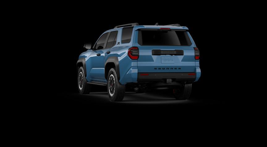 new 2025 Toyota 4Runner car, priced at $58,038