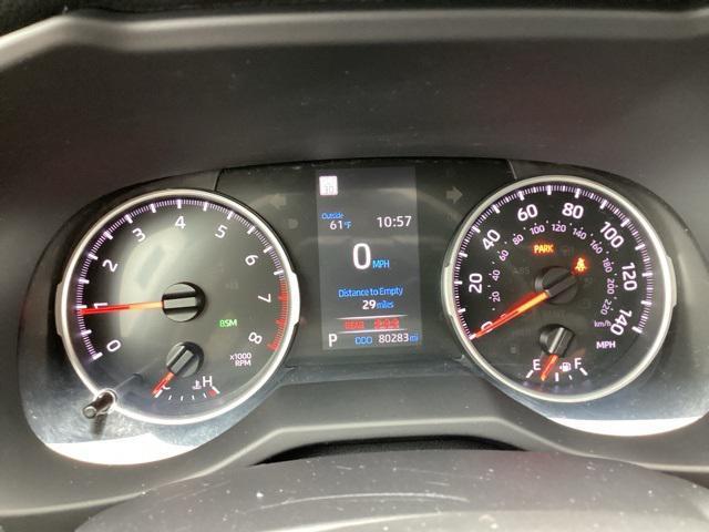 used 2021 Toyota RAV4 car, priced at $23,990