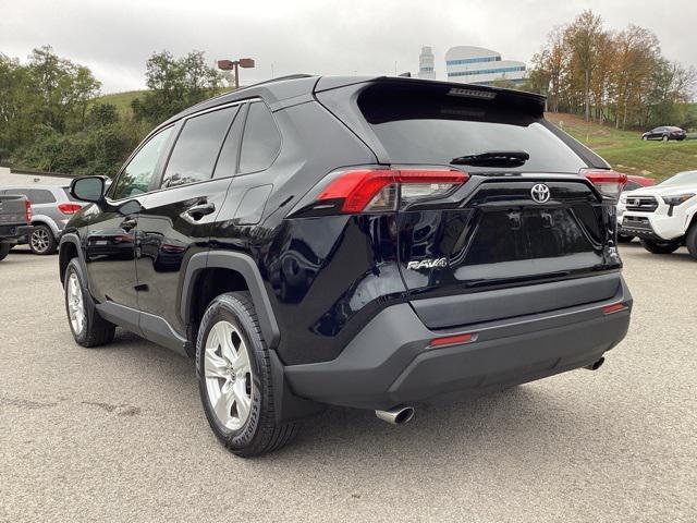 used 2021 Toyota RAV4 car, priced at $23,990