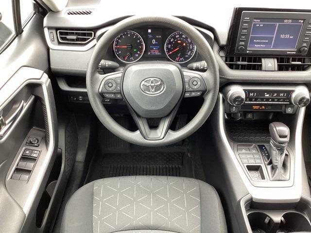 used 2021 Toyota RAV4 car, priced at $23,990