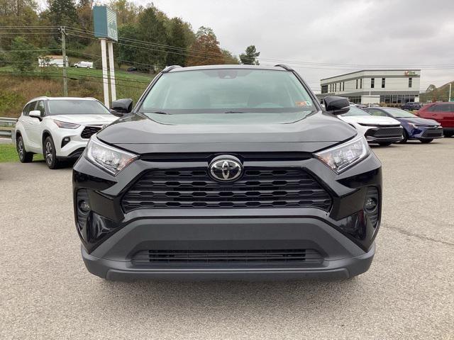 used 2021 Toyota RAV4 car, priced at $23,990