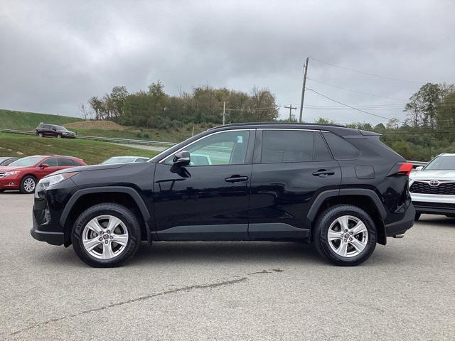 used 2021 Toyota RAV4 car, priced at $23,990