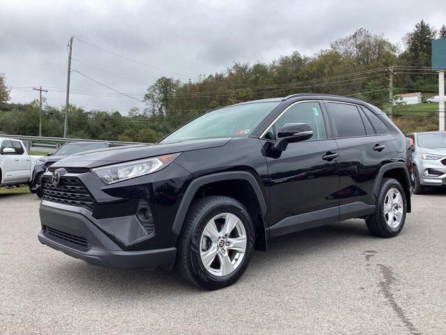 used 2021 Toyota RAV4 car, priced at $23,990