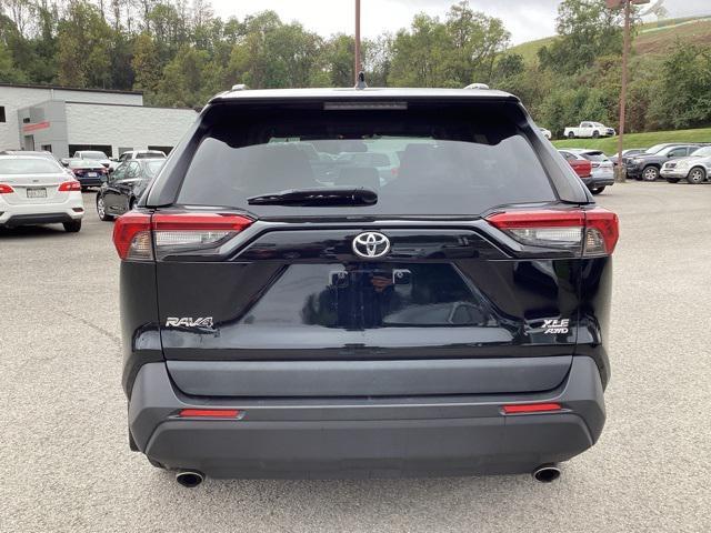 used 2021 Toyota RAV4 car, priced at $23,990