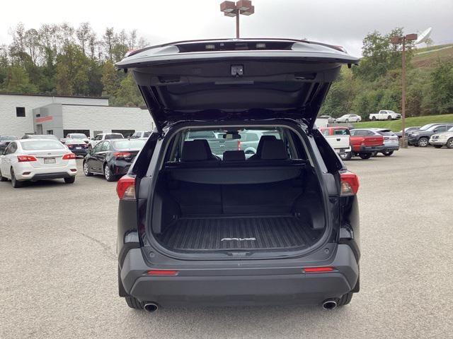 used 2021 Toyota RAV4 car, priced at $23,990