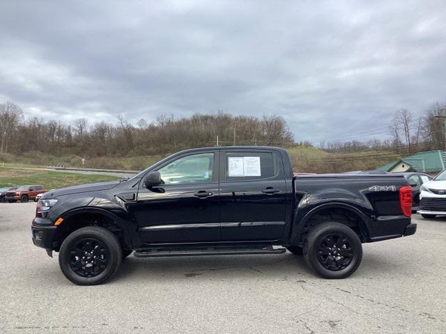 used 2021 Ford Ranger car, priced at $30,990