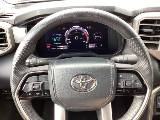 used 2024 Toyota Tundra car, priced at $52,990