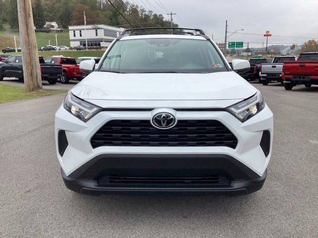 new 2025 Toyota RAV4 car, priced at $37,438