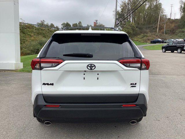 new 2025 Toyota RAV4 car, priced at $37,438
