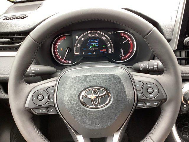 new 2025 Toyota RAV4 car, priced at $37,438