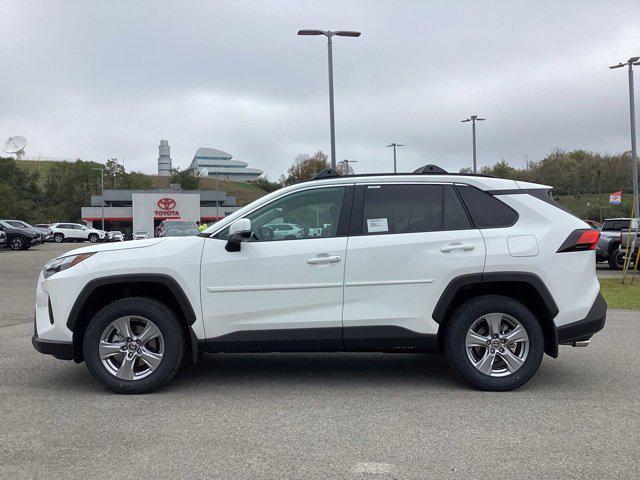 new 2025 Toyota RAV4 car, priced at $37,438