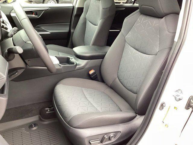 new 2025 Toyota RAV4 car, priced at $37,438