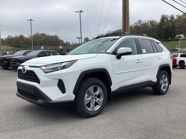 new 2025 Toyota RAV4 car, priced at $37,438