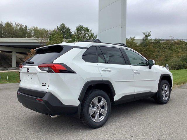 new 2025 Toyota RAV4 car, priced at $37,438