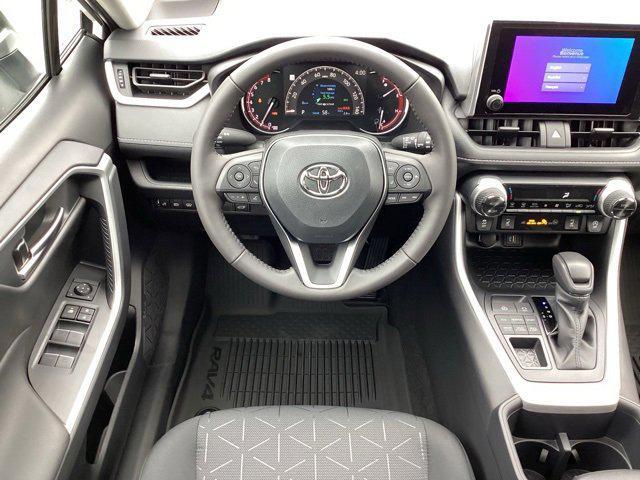 new 2025 Toyota RAV4 car, priced at $37,438