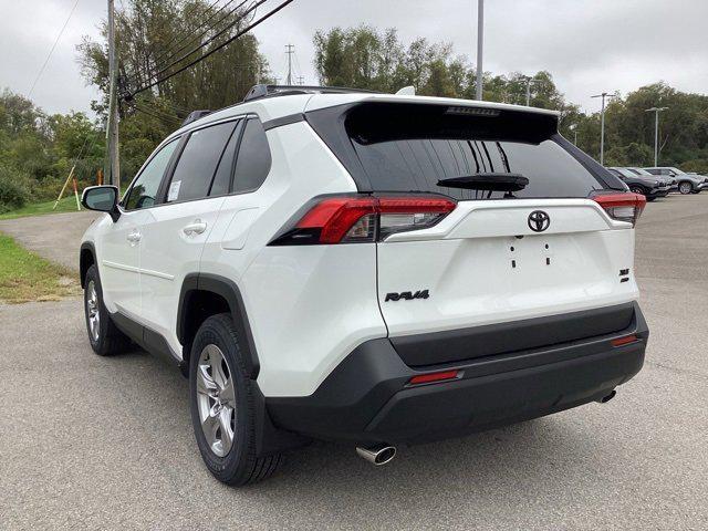 new 2025 Toyota RAV4 car, priced at $37,438