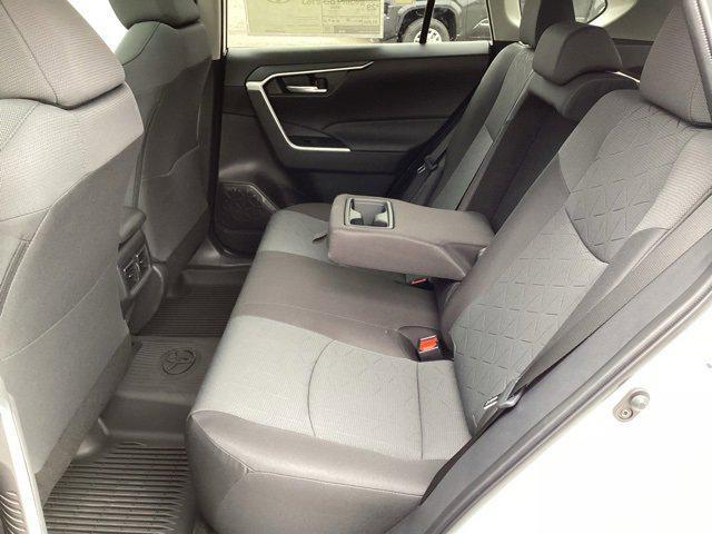 new 2025 Toyota RAV4 car, priced at $37,438