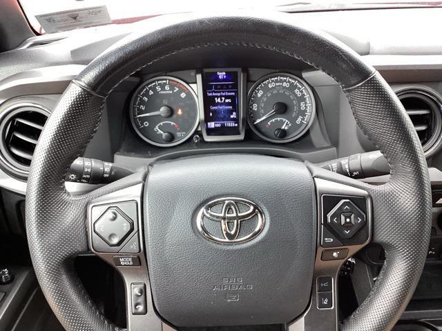 used 2023 Toyota Tacoma car, priced at $39,990