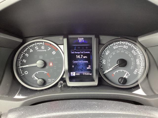 used 2023 Toyota Tacoma car, priced at $39,990