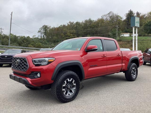 used 2023 Toyota Tacoma car, priced at $39,990