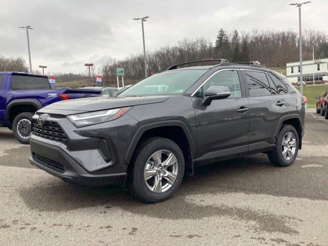 new 2025 Toyota RAV4 car, priced at $34,289