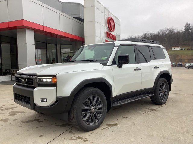 new 2025 Toyota Land Cruiser car, priced at $73,290