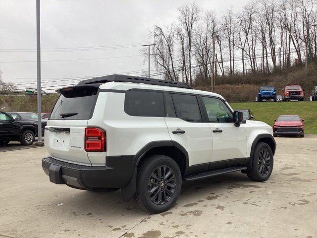 new 2025 Toyota Land Cruiser car, priced at $73,290