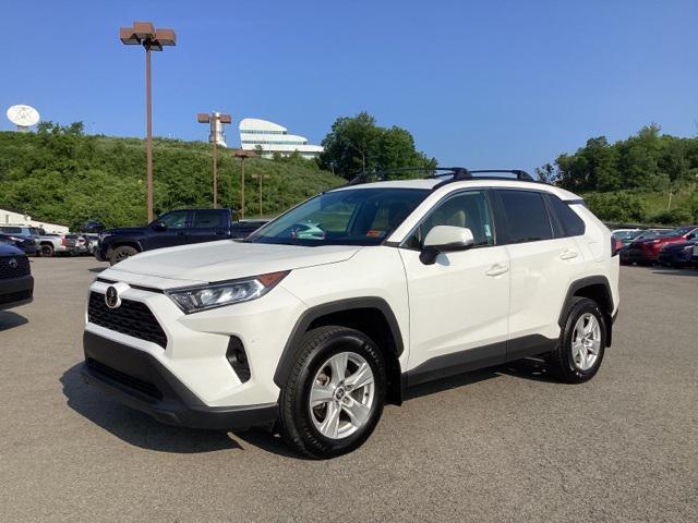 used 2021 Toyota RAV4 car, priced at $26,990
