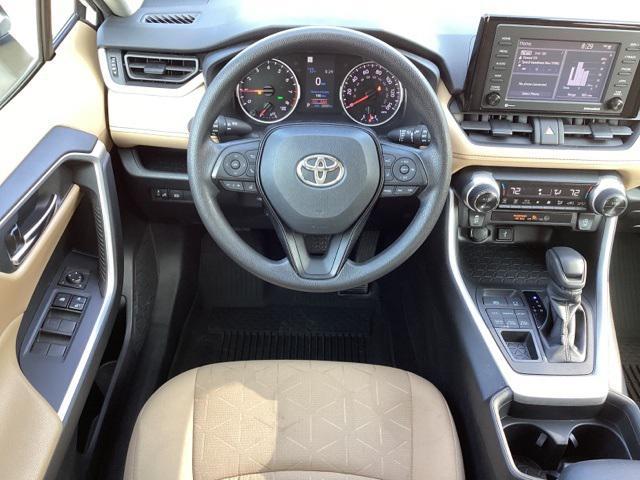 used 2021 Toyota RAV4 car, priced at $26,990