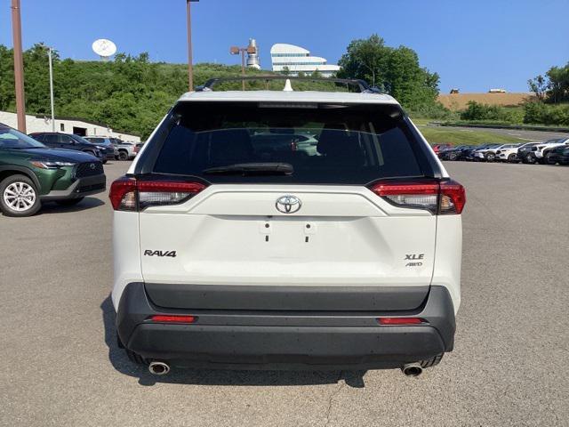 used 2021 Toyota RAV4 car, priced at $26,990
