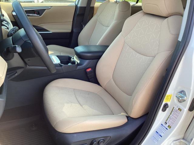 used 2021 Toyota RAV4 car, priced at $26,990
