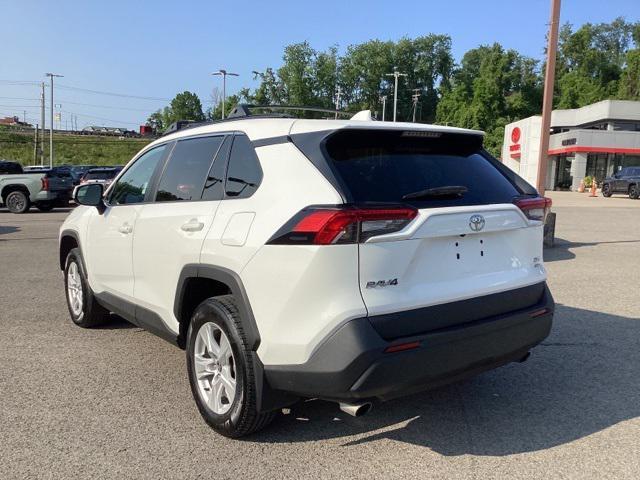used 2021 Toyota RAV4 car, priced at $26,990
