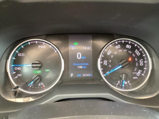 used 2022 Toyota RAV4 Hybrid car, priced at $31,990