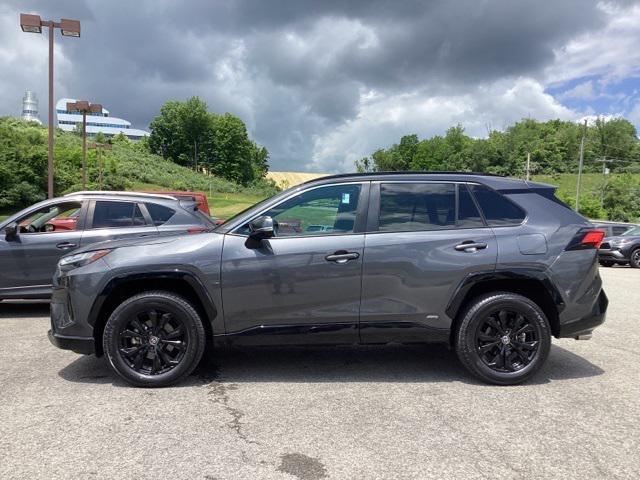 used 2022 Toyota RAV4 Hybrid car, priced at $31,990