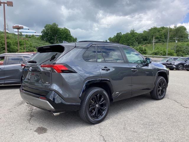 used 2022 Toyota RAV4 Hybrid car, priced at $31,990