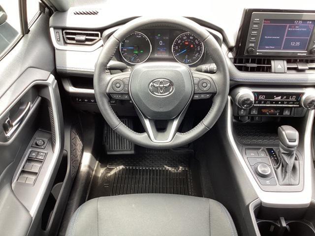 used 2022 Toyota RAV4 Hybrid car, priced at $31,990